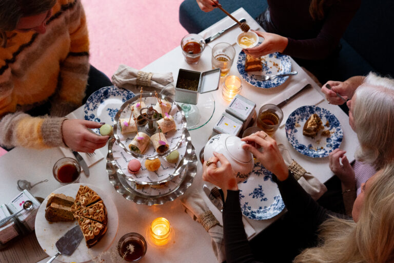 High Tea bij De Achtertuin